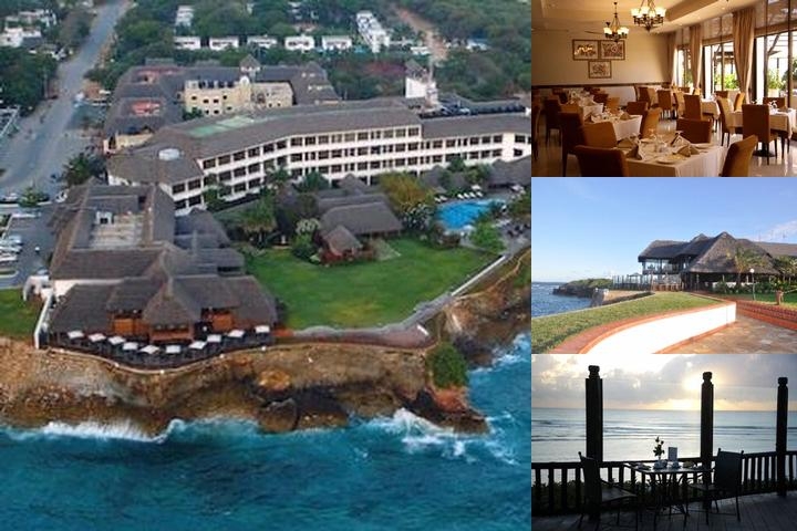 Sea Cliff Hotel photo collage