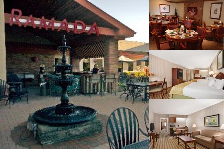 Ramada by Wyndham Saginaw Hotel & Suites photo collage