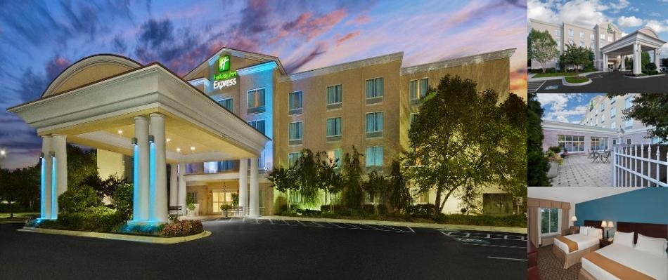 Holiday Inn Express Hotel & Suites Concord, an IHG Hotel photo collage