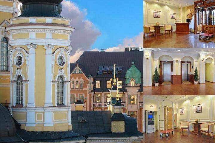 Hotel Dostoevsky photo collage