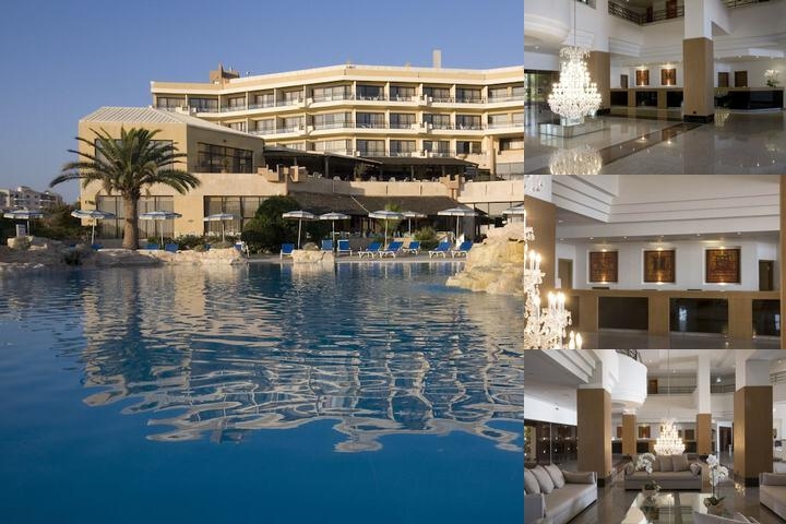 Venus Beach Hotel photo collage