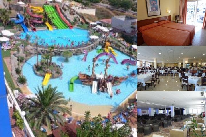 Hotel Los Patos Park photo collage