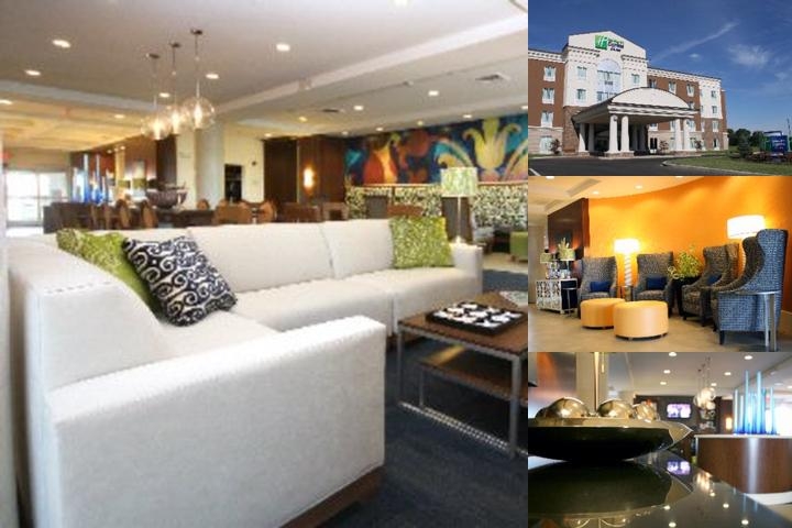 Holiday Inn Express Hotel & Suites Terre Haute, an IHG Hotel photo collage