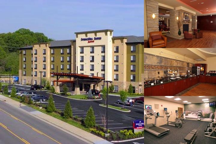 Springhill Suites by Marriott Pigeon Forge photo collage