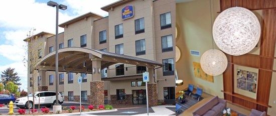 Best Western Plus Lacey Inn & Suites photo collage