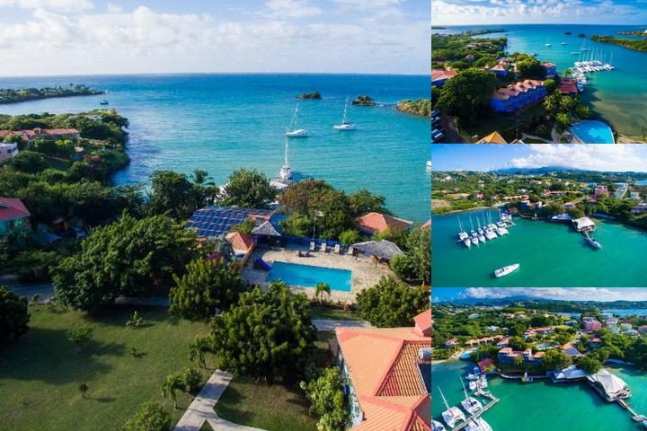 True Blue Bay Resort photo collage
