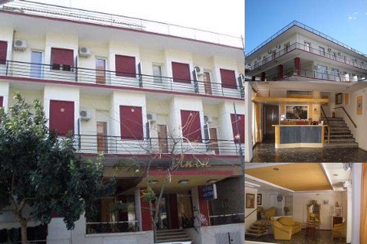 Akti Hotel photo collage