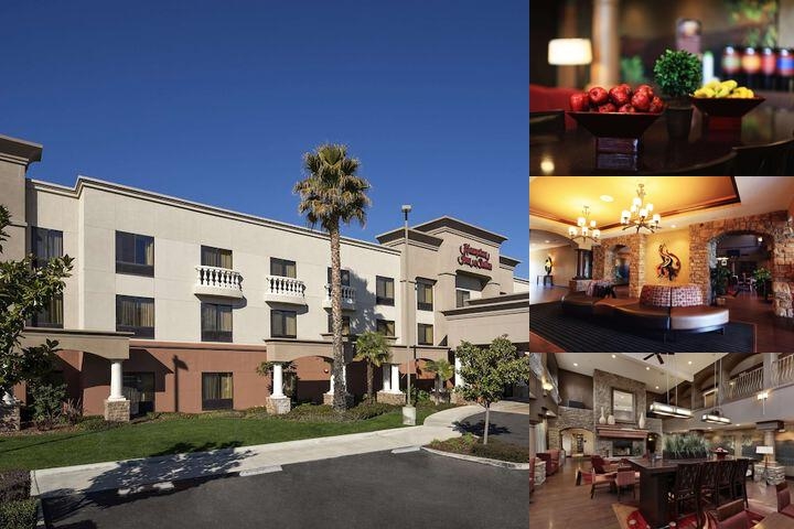 Hampton Inn & Suites Paso Robles photo collage