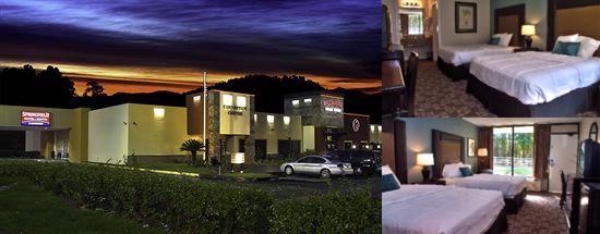 Springfield Hotel & Suites photo collage