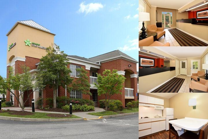 Extended Stay America Suites Richmond West End I64 photo collage