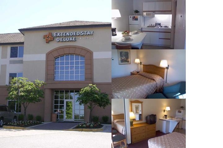 Extended Stay America Suites Washington DC Fairfax photo collage