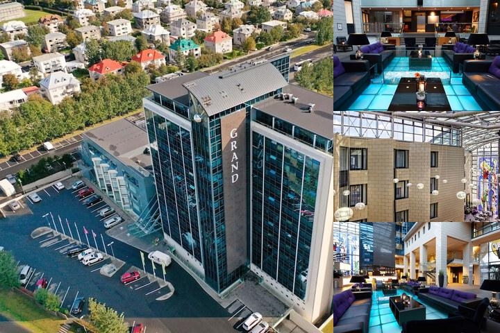 Hotel Reykjavík Grand photo collage