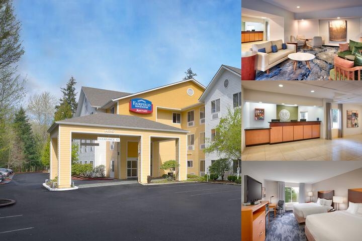 Fairfield Inn & Suites Seattle Bellevue / Redmond photo collage