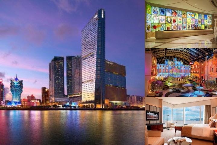 Mandarin Oriental Macau photo collage