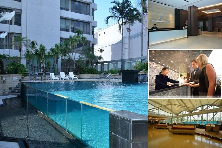 Peninsula Excelsior Singapore, A Wyndham Hotel photo collage