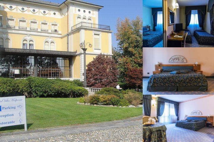 Hotel Villa Malpensa photo collage