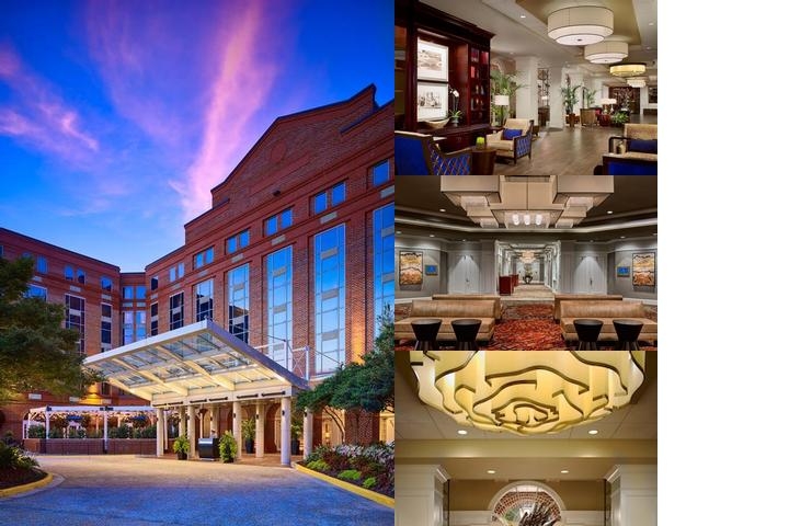 The Hotel at Auburn University photo collage