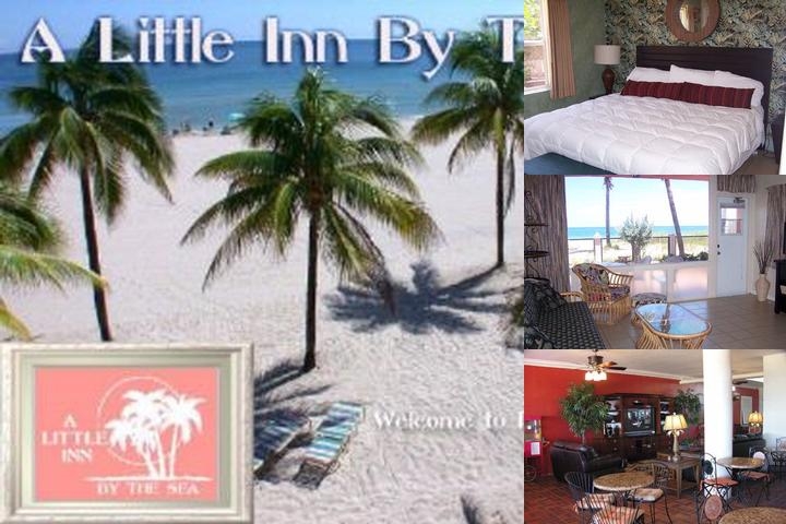 A Little Inn by The Sea photo collage
