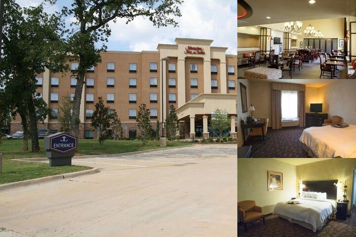 Hampton Inn & Suites Dallas Arlington N Entertainment Dist. photo collage