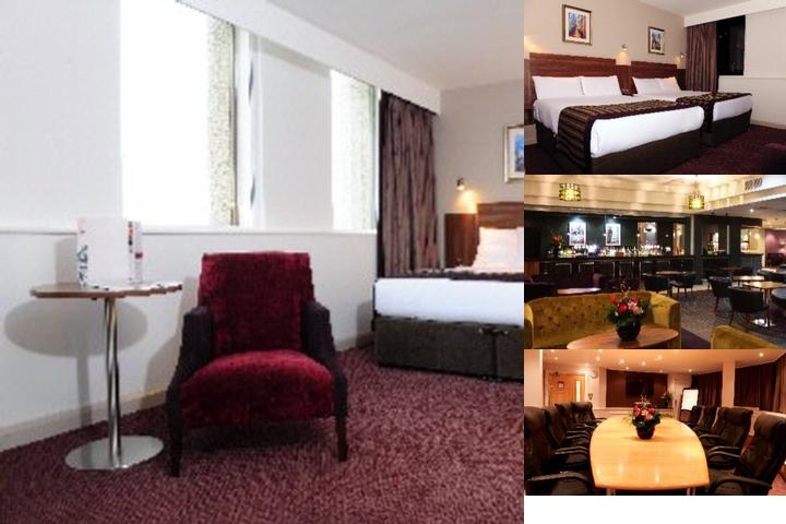 Leonardo Royal Hotel Birmingham photo collage