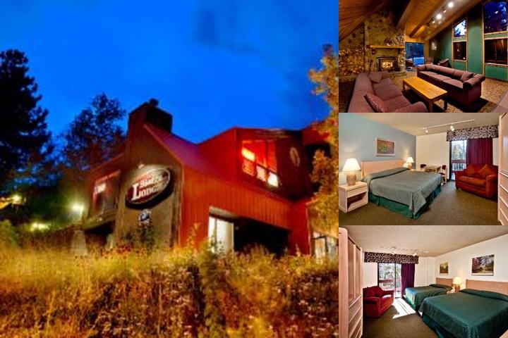 Sierra Lodge photo collage