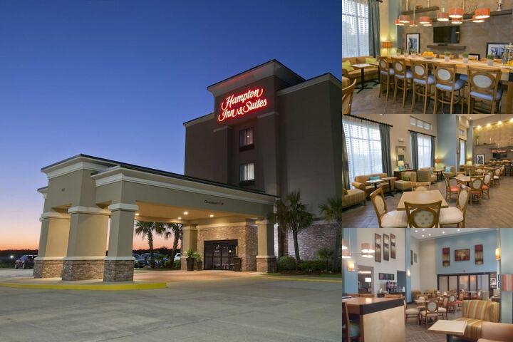 Hampton Inn & Suites Wiggins photo collage