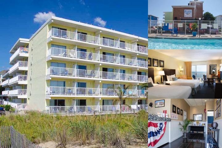 SeaLoft Oceanfront Hotel photo collage