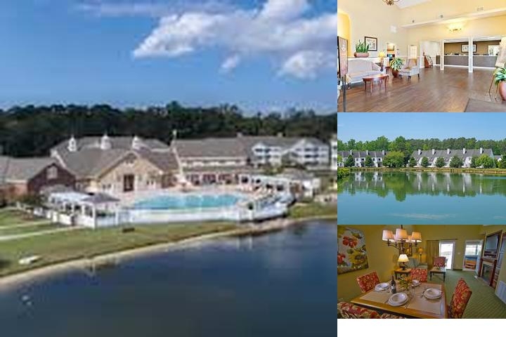 Hilton Vacation Club The Historic Powhatan Williamsburg photo collage
