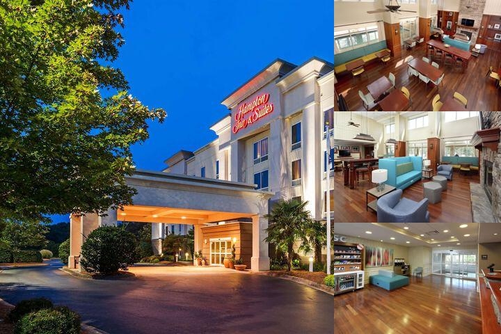 Hampton Inn & Suites Clinton - I-26 photo collage