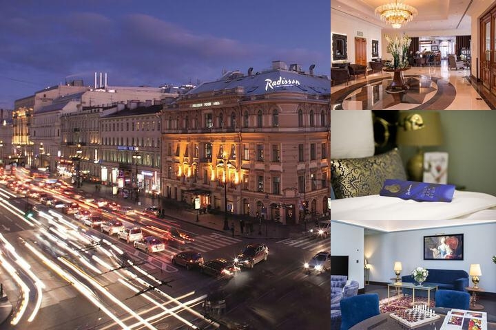 Radisson Royal Hotel, St. Petersburg photo collage