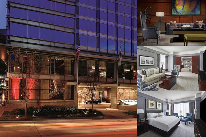 The Ritz-Carlton, Charlotte photo collage