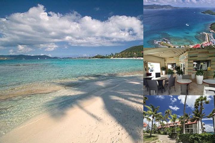View of Paradise at Sapphire Beach photo collage