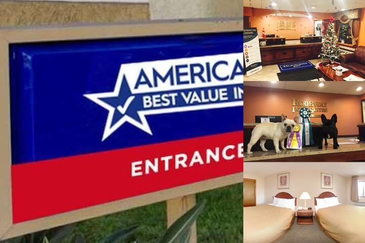Americas Best Value Inn Torrington CT photo collage