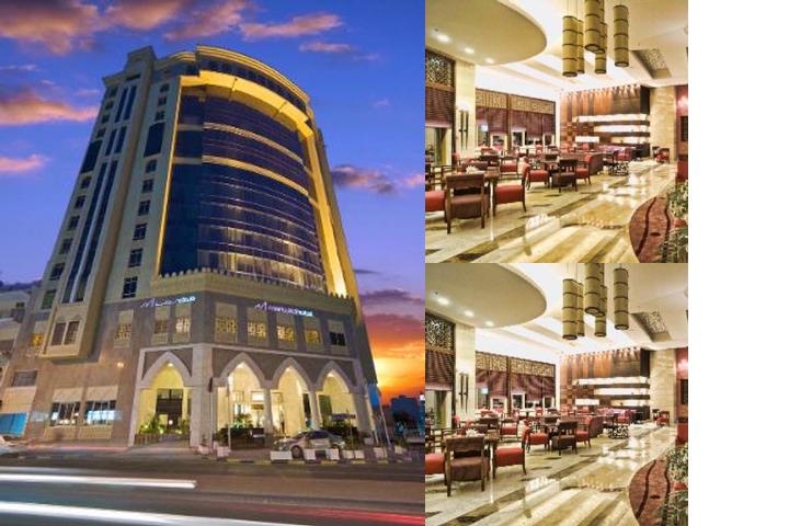 Merwebhotel Central Doha photo collage