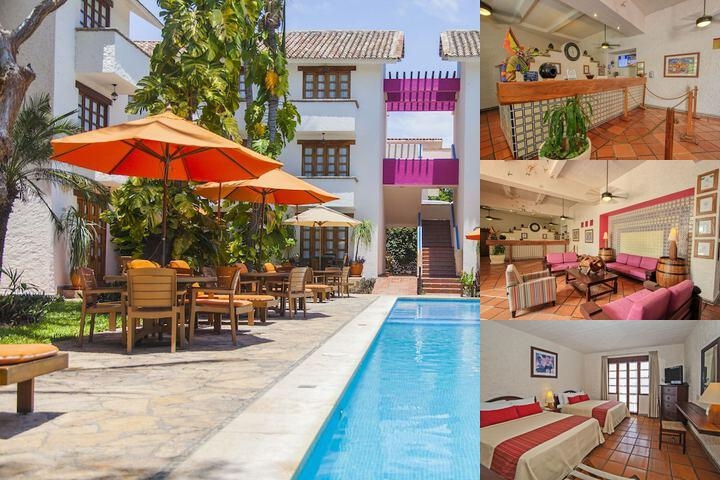 Hotel Villa Blanca Huatulco photo collage