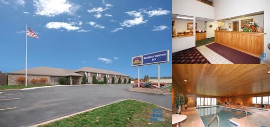 Best Western Spooner Riverplace photo collage