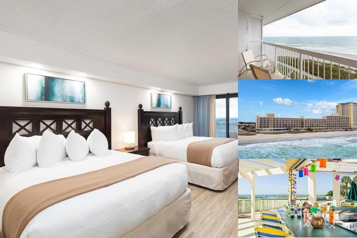 Westgate Myrtle Beach Oceanfront Resort photo collage
