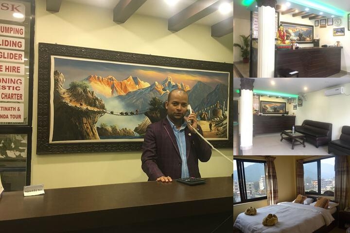 Hotel Fewa Holiday Inn photo collage