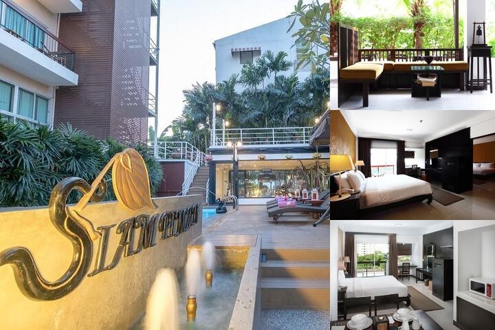 Siam Piman Hotel photo collage