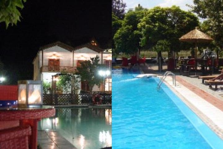 Krikonis Suites Hotel photo collage