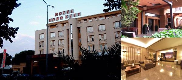Hotel Doro City photo collage