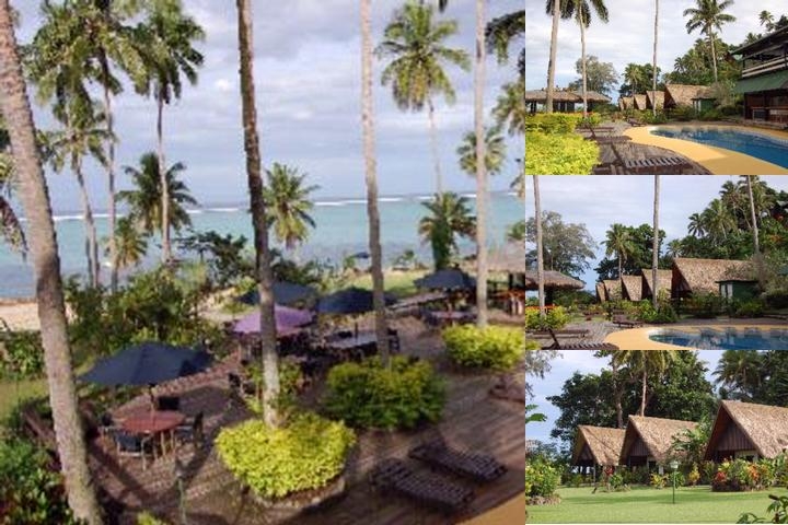 Crusoes Retreat Fiji photo collage