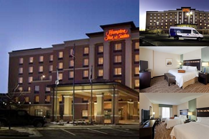Hampton Inn & Suites Denver Airport / Gateway Park photo collage