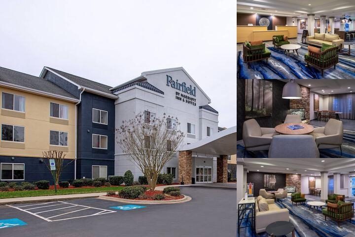 Fairfield Inn & Suites by Marriott High Point / Archdale photo collage