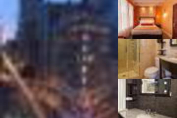 Flatiron Hotel photo collage