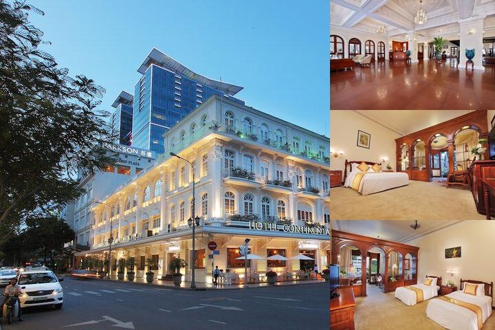 Hotel Continental Saigon photo collage