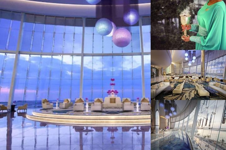 Conrad Abu Dhabi Etihad Towers photo collage