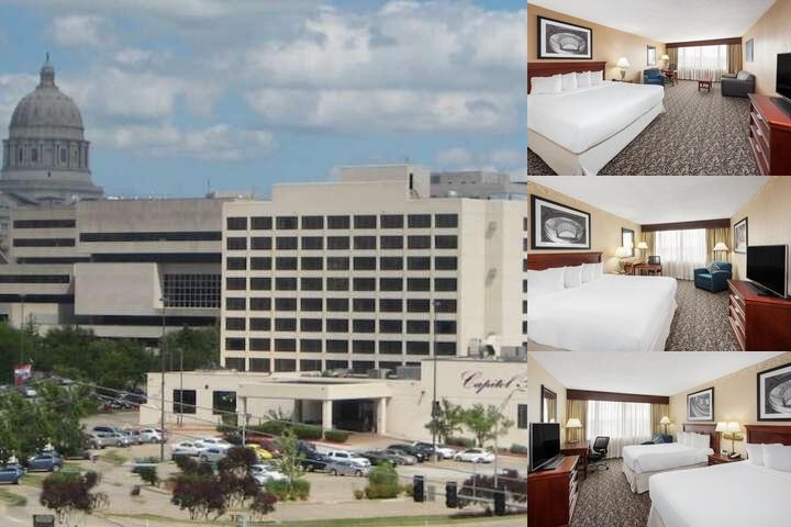 Capitol Plaza Hotel Jefferson City photo collage