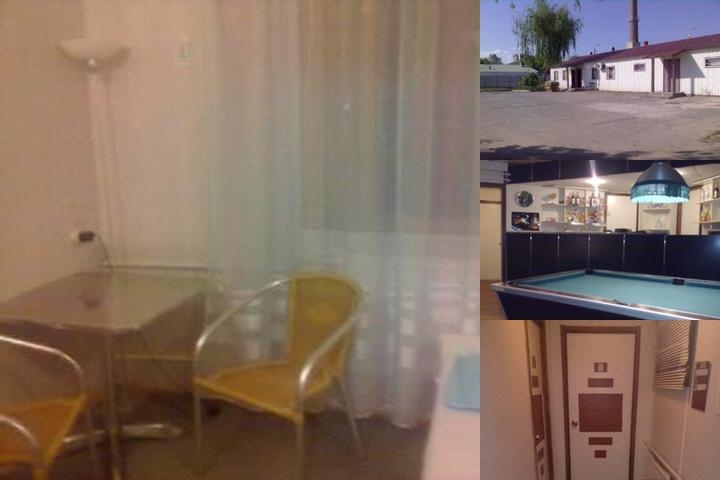 Hostel & Spa photo collage