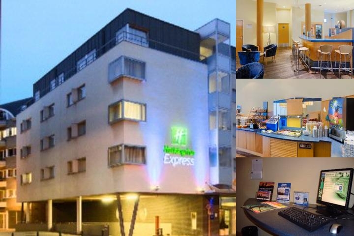 Holiday Inn Express Mechelen City Centre, an IHG Hotel photo collage